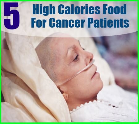 5 Meilleur calories des aliments de haute pour les patients cancéreux
