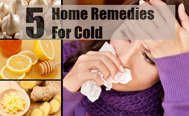 5 meilleurs remèdes maison pour le froid