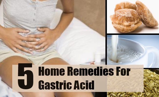 5 meilleurs remèdes maison pour l'acide gastrique
