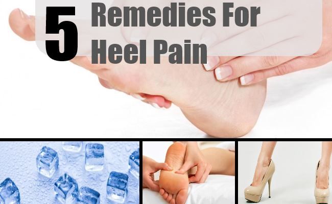 5 meilleurs remèdes maison pour la douleur au talon