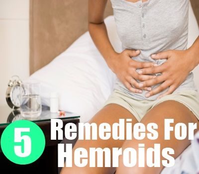 5 meilleurs remèdes maison pour les hémorroïdes