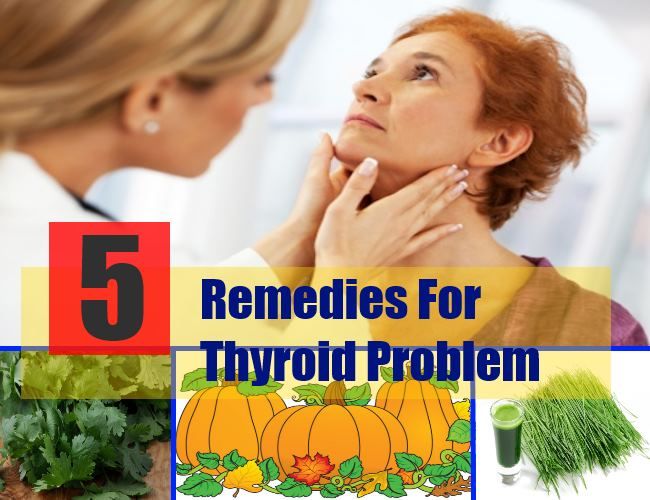 5 meilleurs remèdes maison pour des problèmes de thyroïde