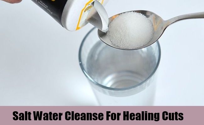 Salt Water Cleanse