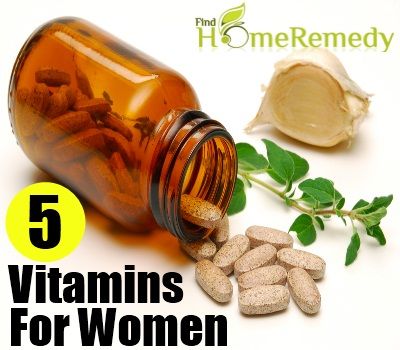 Vitamines pour les femmes
