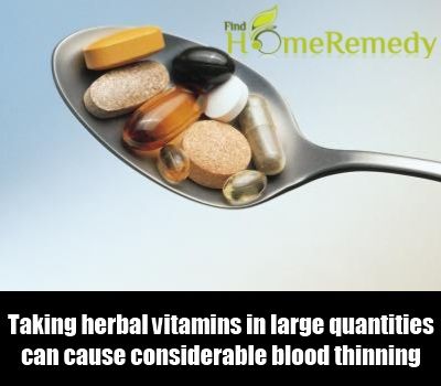 Herbal Vitamines Toxicité