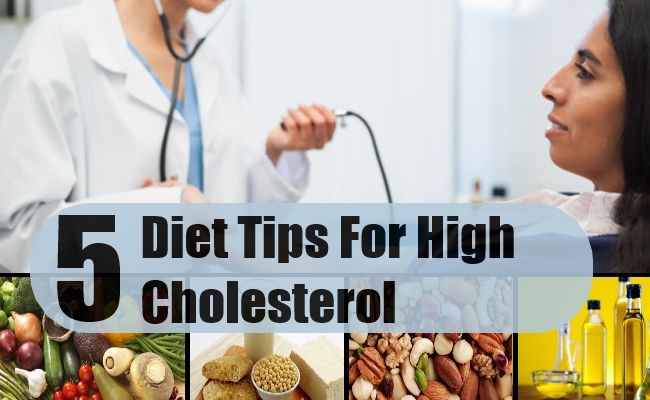 5 conseils diététiques pour le cholestérol élevé