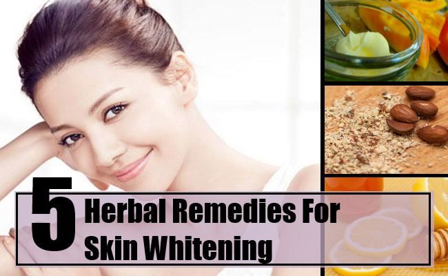 5 remèdes faciles pour blanchiment de la peau
