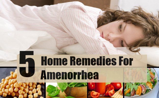 5 remèdes maison faciles pour l'aménorrhée