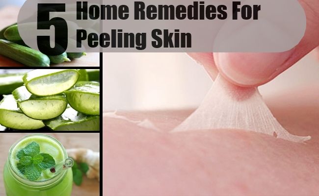5 étapes faciles remèdes maison pour la peau qui pèle