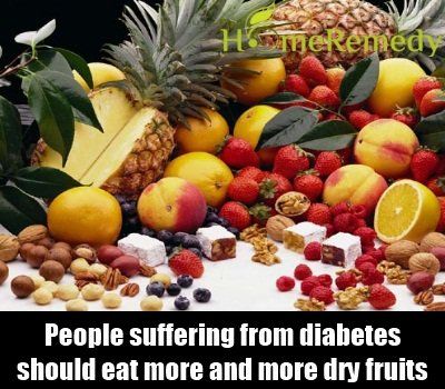 Évitez les fruits et noix