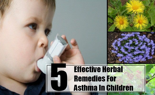 5 remèdes efficaces pour l'asthme chez les enfants