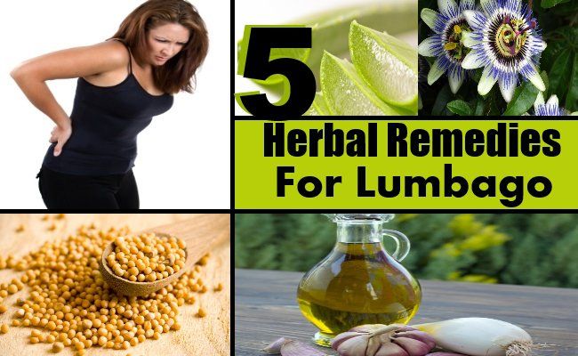 5 remèdes efficaces pour lumbago