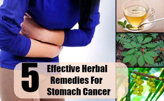 5 remèdes efficaces contre le cancer de l'estomac