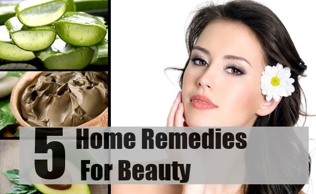 5 remèdes efficaces à domicile pour la beauté