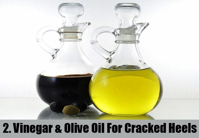 Le vinaigre et l'huile d'olive