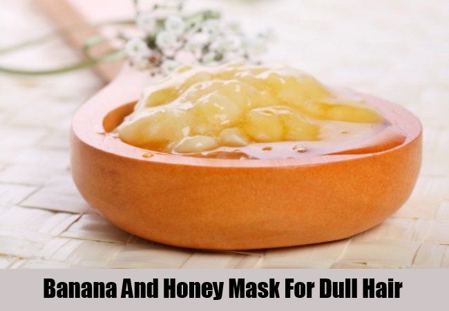 Banana And Honey Masque