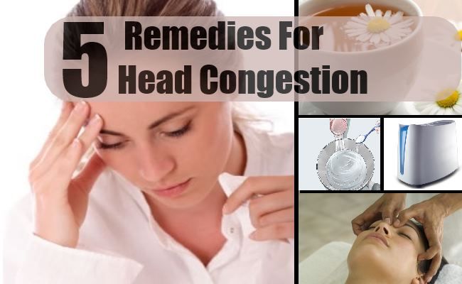 5 remèdes efficaces à domicile pour la congestion de la tête