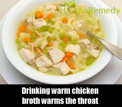 Soupe de poulet
