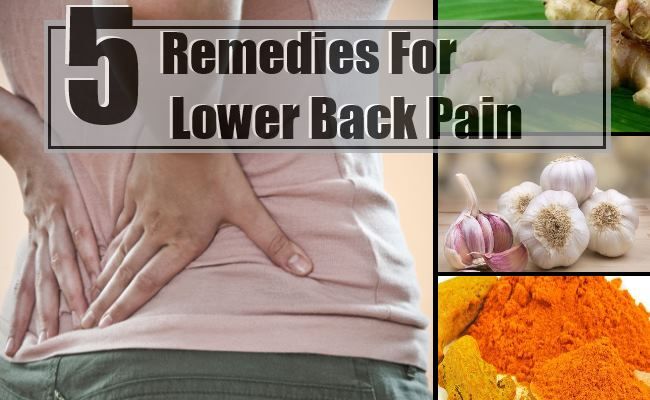 5 remèdes maison efficace pour les douleurs au bas du dos