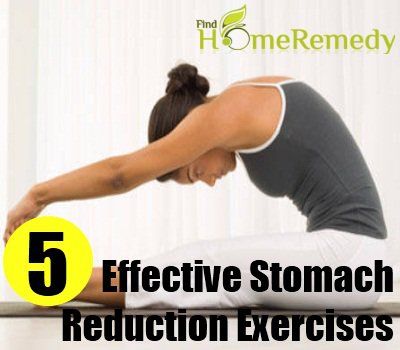 5 exercices efficaces de réduction de l'estomac