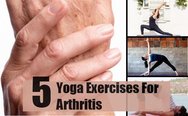5 exercices de yoga efficaces pour l'arthrite