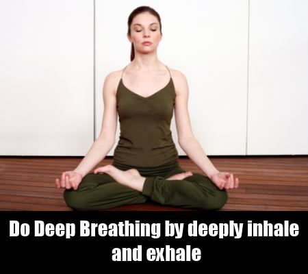 Yoga respiration profonde