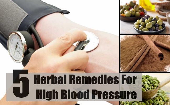 5 remèdes à base de plantes pour la haute pression sanguine