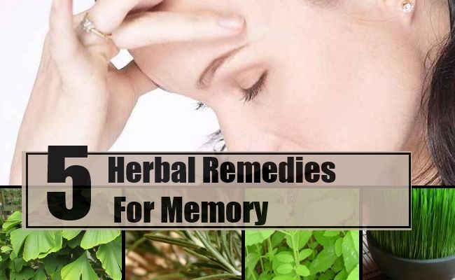 5 remèdes à base de plantes pour la mémoire