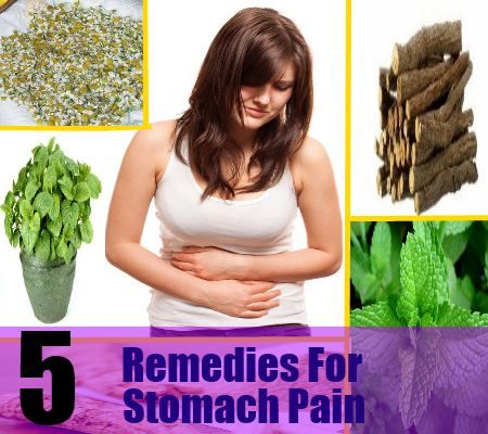 5 remèdes à base de plantes pour les douleurs d'estomac