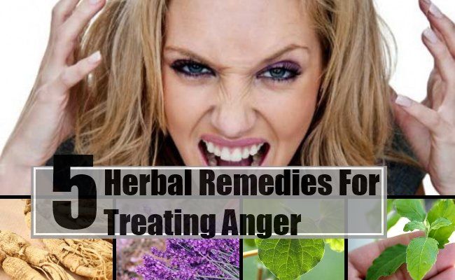 5 remèdes à base de plantes pour le traitement de la colère