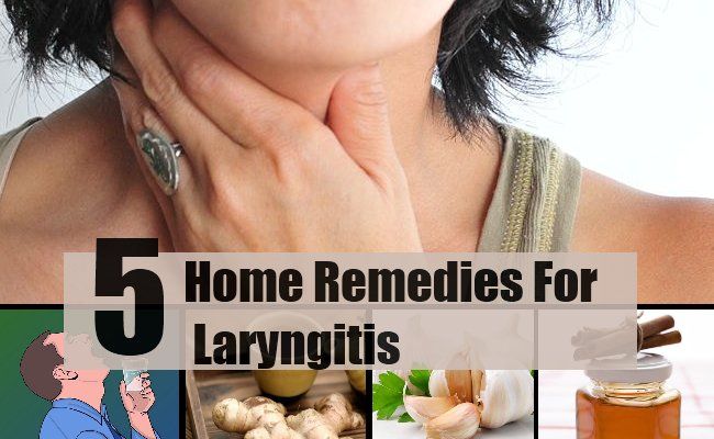 5 Accueil recours pour la laryngite