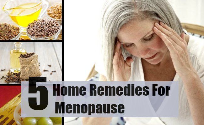 5 remèdes maison pour la ménopause