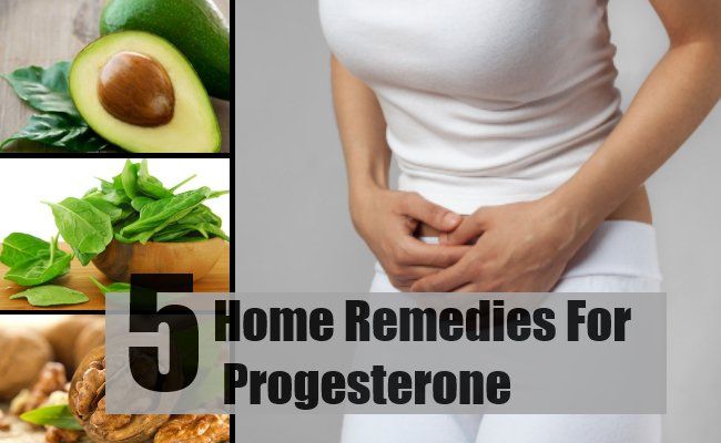 5 Accueil recours pour la progestérone
