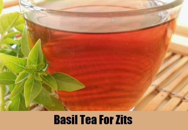 Basil thé