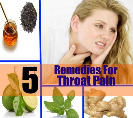 5 remèdes maison pour la douleur de la gorge