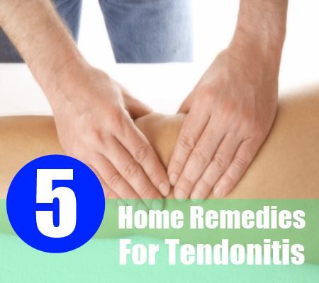 5 Incredible Home Remedies Pour Tendinite
