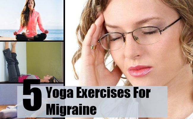 Exercices pour la migraine