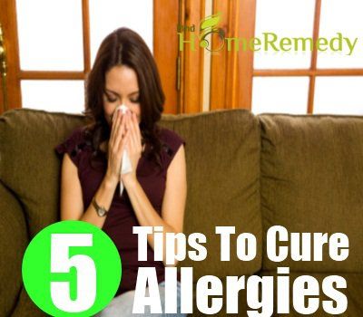 5 remèdes naturels allergie à la maison