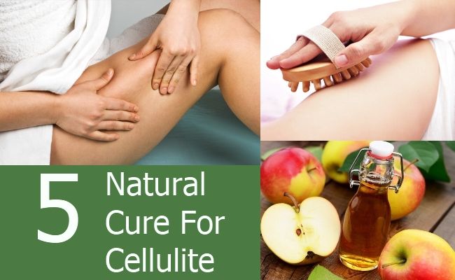 5 remède naturel pour la cellulite