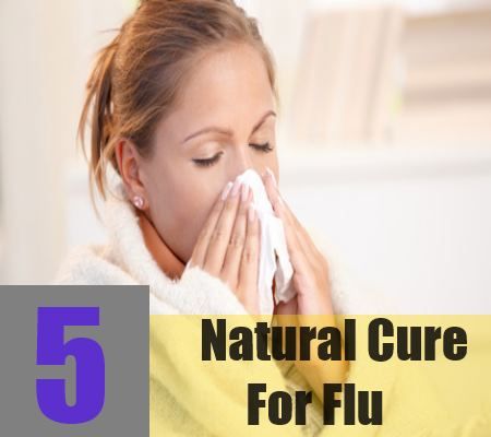 5 remède naturel pour la grippe
