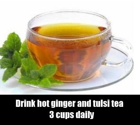 Ginger Et Tulsi Tea