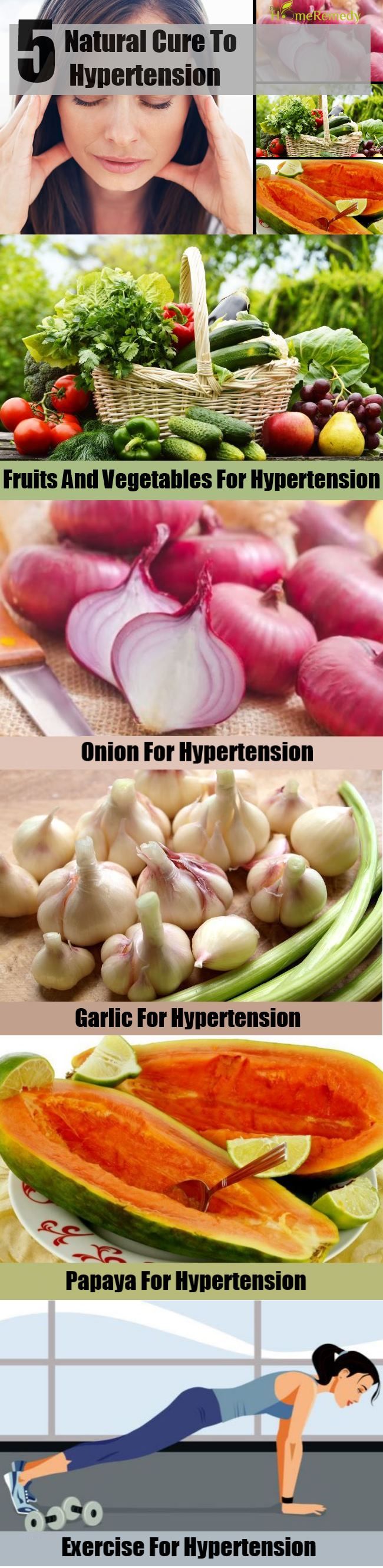 5 remède naturel pour l'hypertension