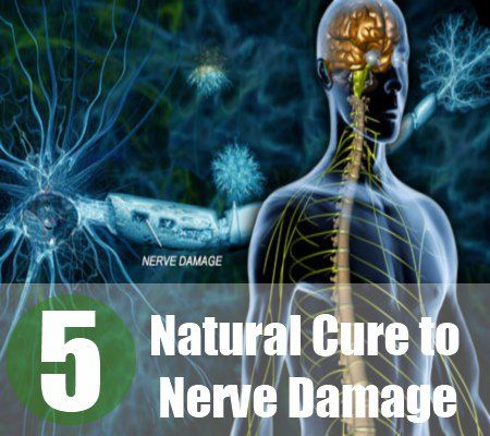 5 remède naturel pour les lésions nerveuses