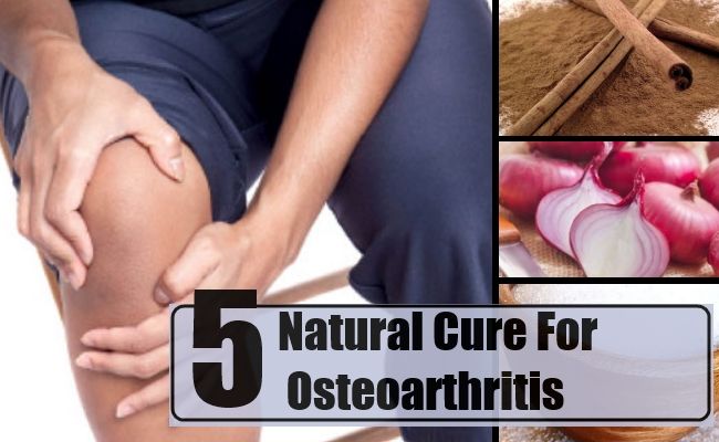 5 remède naturel pour l'arthrose