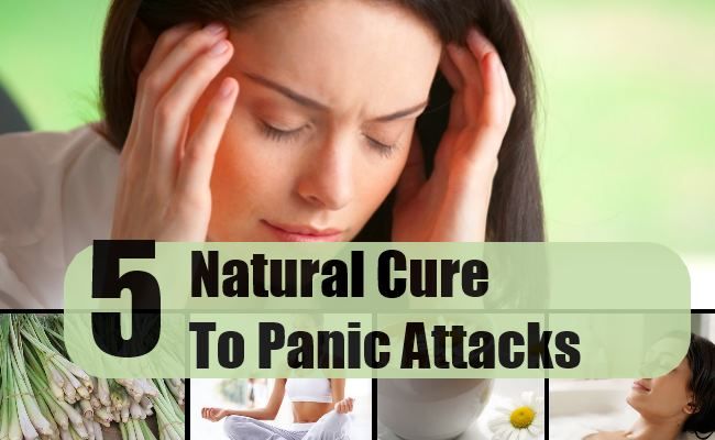 5 remède naturel pour les attaques de panique