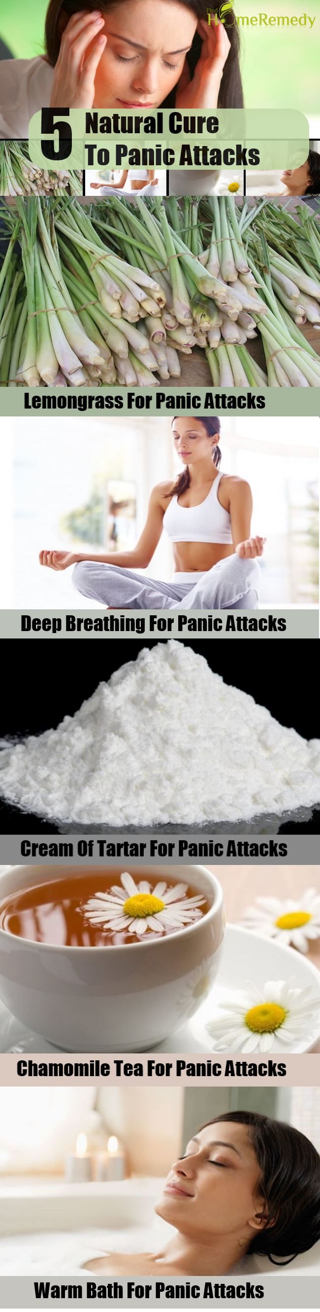5 remède naturel pour les attaques de panique