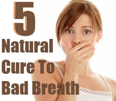 5 remède naturel à la mauvaise haleine