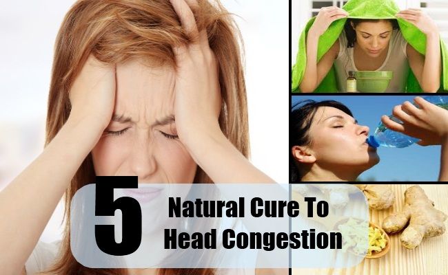 5 remède naturel à la congestion de la tête