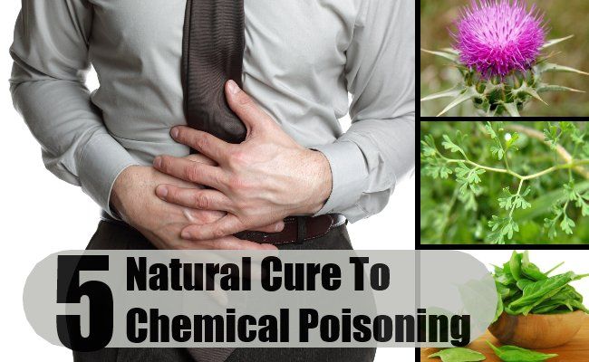5 remèdes naturels pour l'empoisonnement chimique