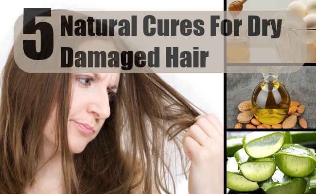 5 remèdes naturels pour les cheveux abîmés sec